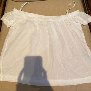 Cloth & Stone White Blouse